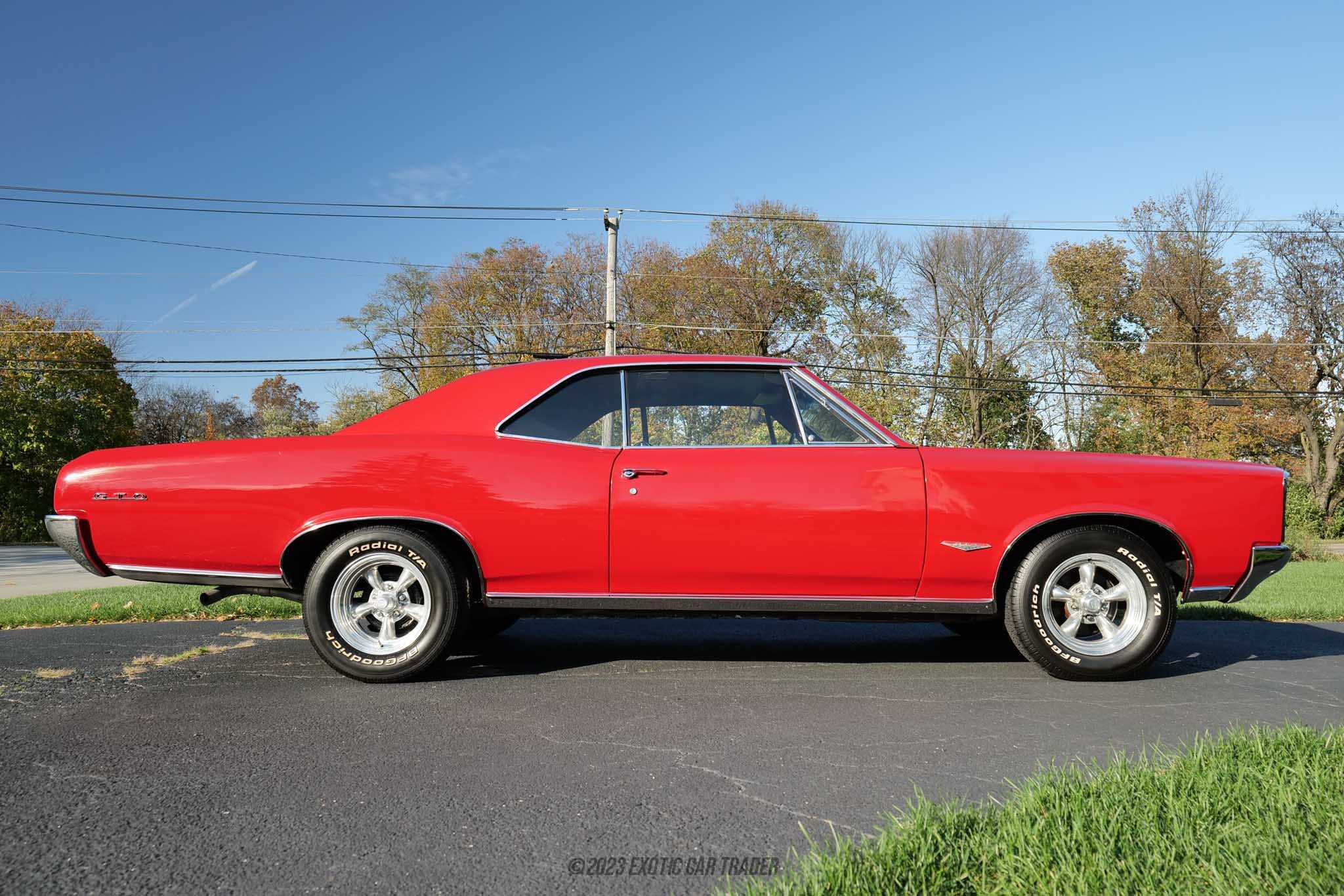 1966 Pontiac GTO Coupe Restoration for sale